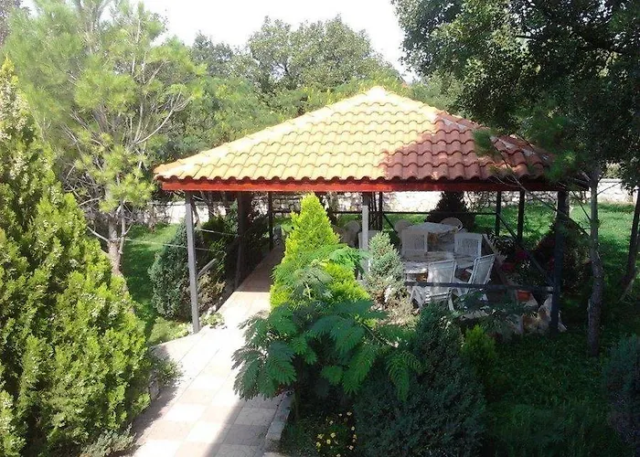 In With Terrace, Air Conditioning, Wifi Lejlighed Jadranovo