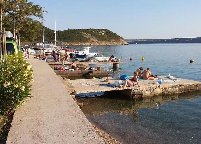 In With Terrace, Air Conditioning, Wifi Lejlighed Jadranovo